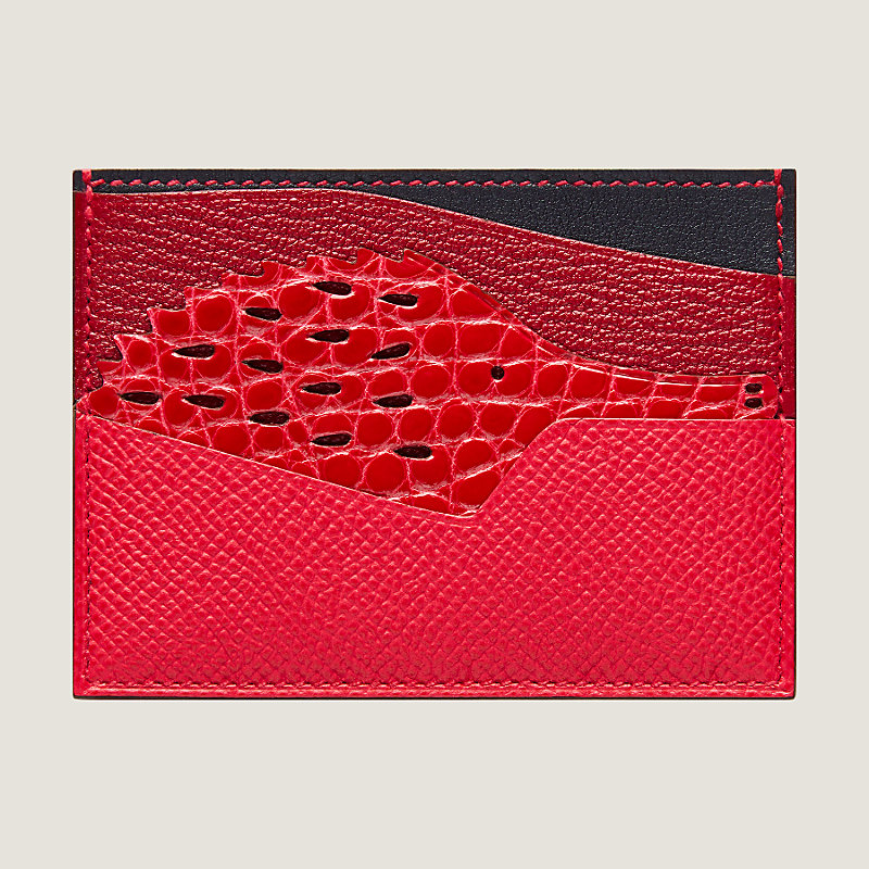 Histoire Naturelle card holder | Hermès USA